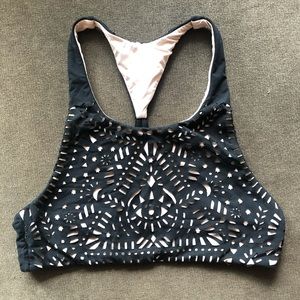Spiritual Gangster Bathing Suit Top - size L